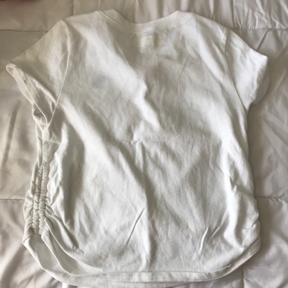 Abercrombie Kids Side Ruched Icon Tee Size 9/10 - Picture 2 of 4